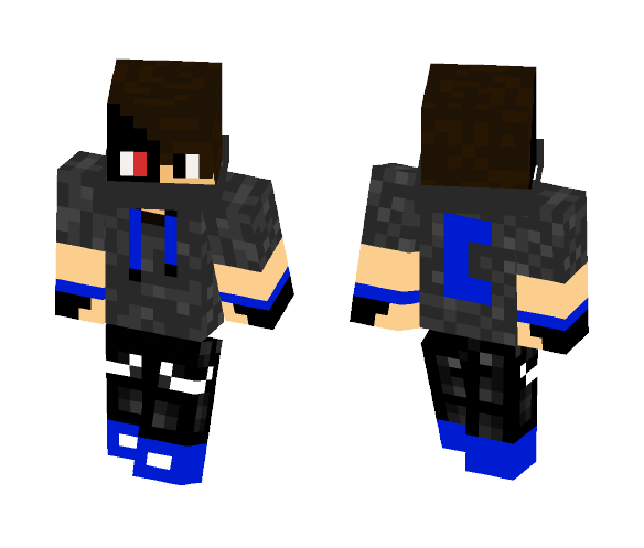 Infected Ninja - Male Minecraft Skins - image 1