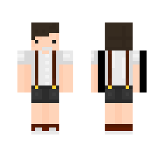 Yep, another nerd skin :P
