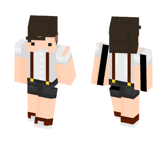 Yep, another nerd skin :P - Male Minecraft Skins - image 1