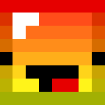 Download Free Derp Rainbow Guy Skin for Minecraft image 3 Derp Rainbow Guy - Male Minecraft Skins - image 3