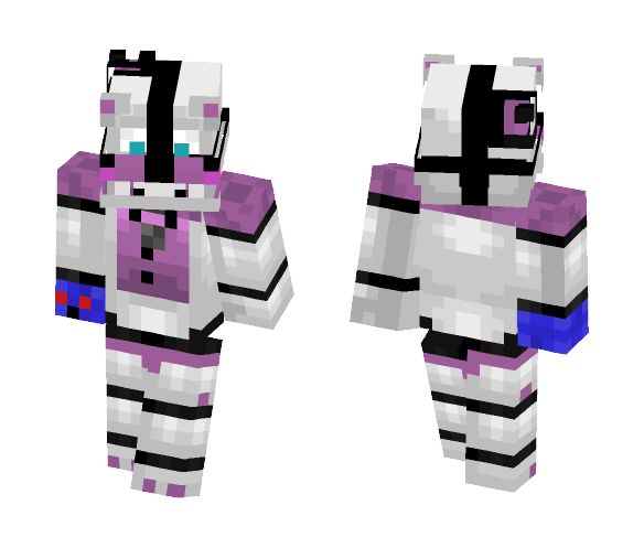 Funtime Freddy - Male Minecraft Skins - image 1