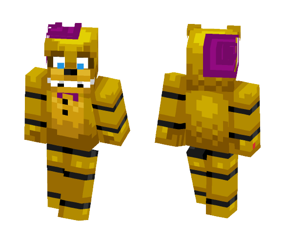 Fredbear - Male Minecraft Skins - image 1