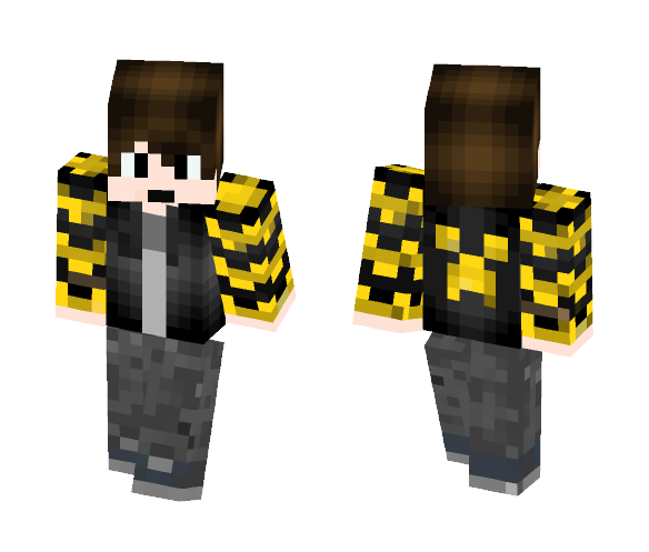 Hacker - Male Minecraft Skins - image 1