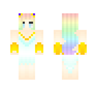 princess celestia Human form - Female Minecraft Skins - image 2