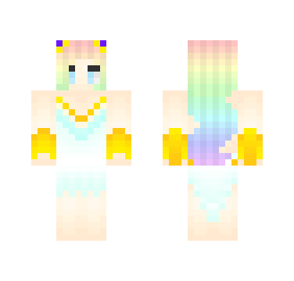 princess celestia Human form
