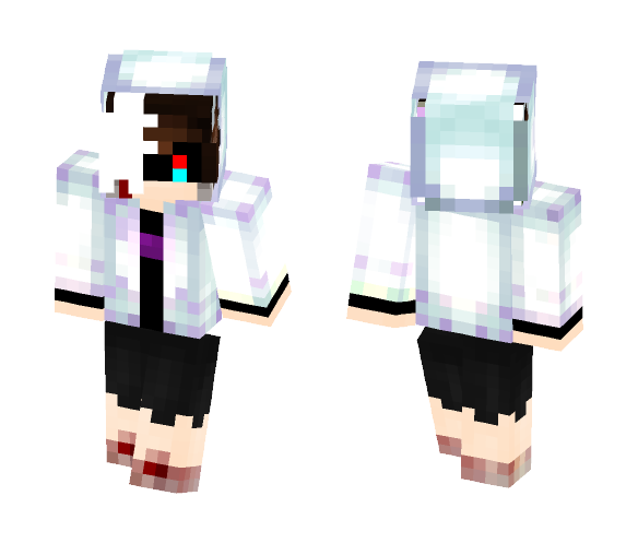 BrokenTheGlitch - Male Minecraft Skins - image 1
