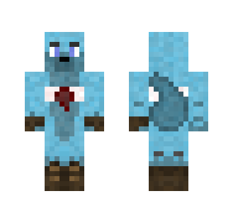 IceWolfDog (Fursona)