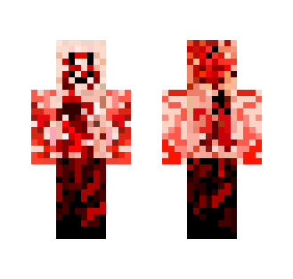 By Blood and Flesh we Smile - Male Minecraft Skins - image 2