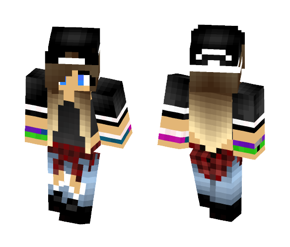 Tomgirl [EDIT] 3 - Female Minecraft Skins - image 1