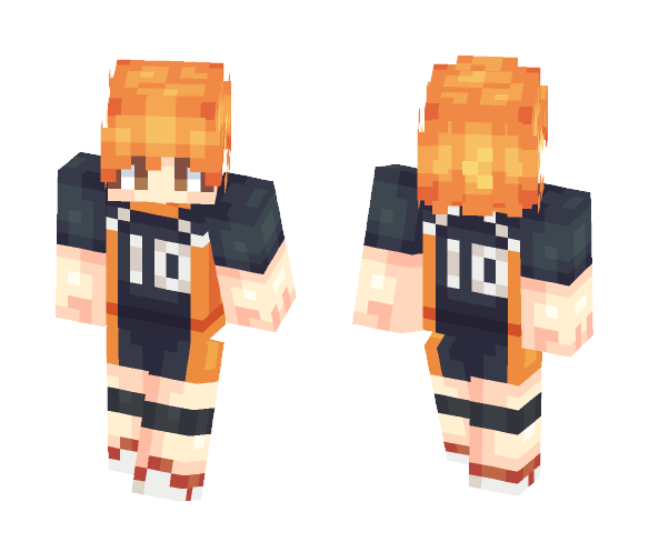 Hinata Shōyō | Haikyuu!! - Male Minecraft Skins - image 1