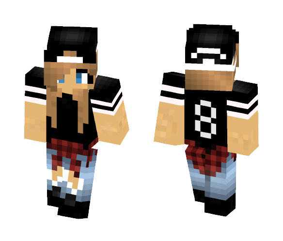 Tomgirl [EDIT] 2 - Female Minecraft Skins - image 1