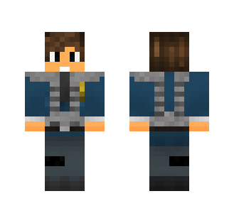 Guy 1 (Virtua Cop) - Male Minecraft Skins - image 2