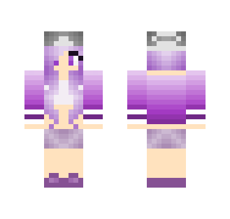 Purple tomboy