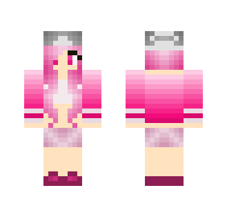 Pink tomboy