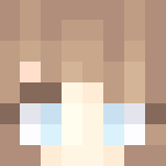 Oversized Ombre Sweater - Female Minecraft Skins - image 3