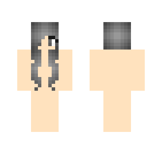 Black haired girl base