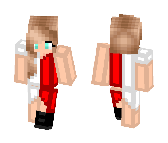Alice (Movie:Resident Evil 1) - Female Minecraft Skins - image 1