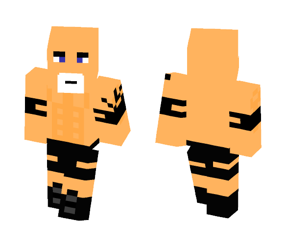 Goldberg l WWE! - Male Minecraft Skins - image 1