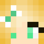 Download Free Girl who loves green Skin for Minecraft image 3 Girl who loves green - Girl Minecraft Skins - image 3