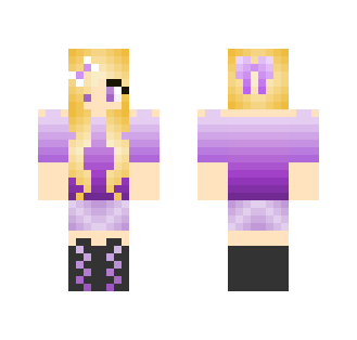 Purple girl