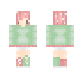 Feeling Festiveeee - Female Minecraft Skins - image 2