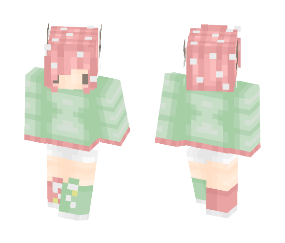 Feeling Festiveeee - Female Minecraft Skins - image 1