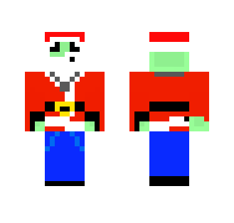 My Christmas skin!