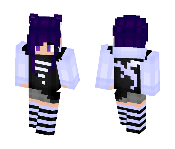 Hoki (Oc) - Female Minecraft Skins - image 1