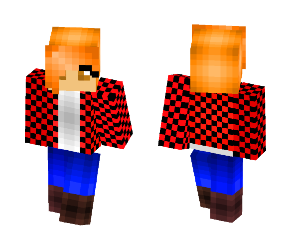 Autumn Flannel - Female Minecraft Skins - image 1