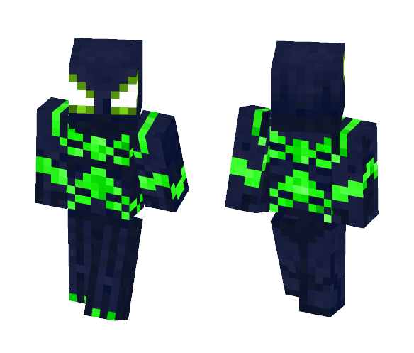 Bone Spider - Male Minecraft Skins - image 1
