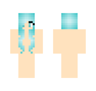 Cyan hair base
