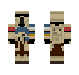 Shore Trooper - Rogue One - Male Minecraft Skins - image 2