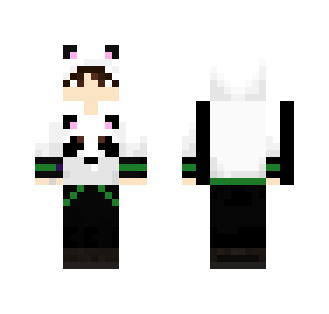Panda Hoodie Boy