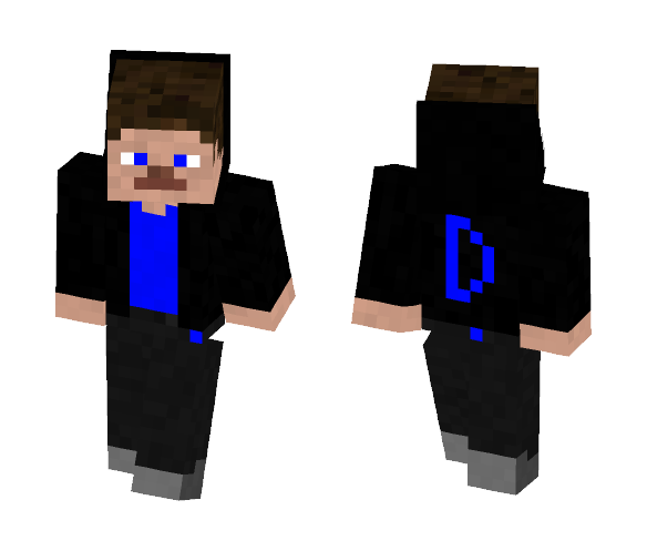 skater 1 - Male Minecraft Skins - image 1