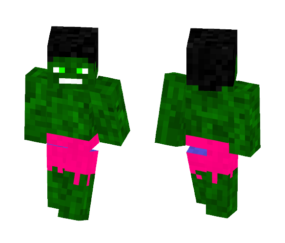 hulk - Comics Minecraft Skins - image 1