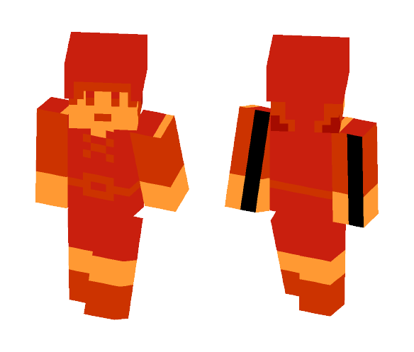 Legend of Zelda: 8 Bit Link (Red) - Male Minecraft Skins - image 1