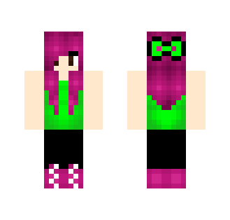 Sarah - Female Minecraft Skins - image 2