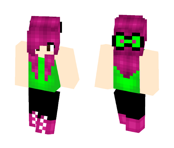 Sarah - Female Minecraft Skins - image 1