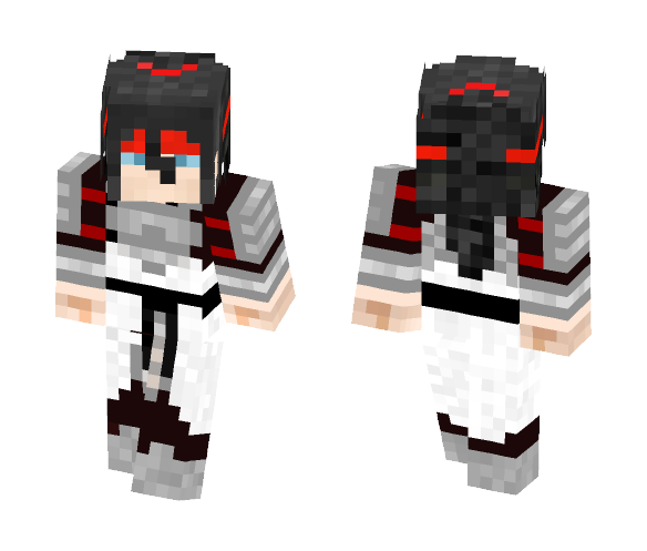 Yu Di-Protector Spirit - Male Minecraft Skins - image 1