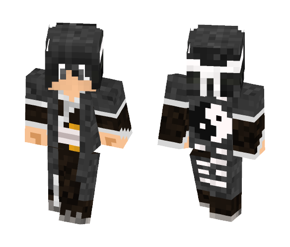 Tao the Taoist Priest - Male Minecraft Skins - image 1