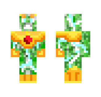 Fusion Warlord - Interchangeable Minecraft Skins - image 2