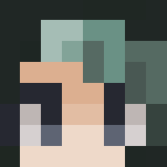 Download Free ~ Goth Girl Skin for Minecraft image 3 ~ Goth Girl - Girl Minecraft Skins - image 3