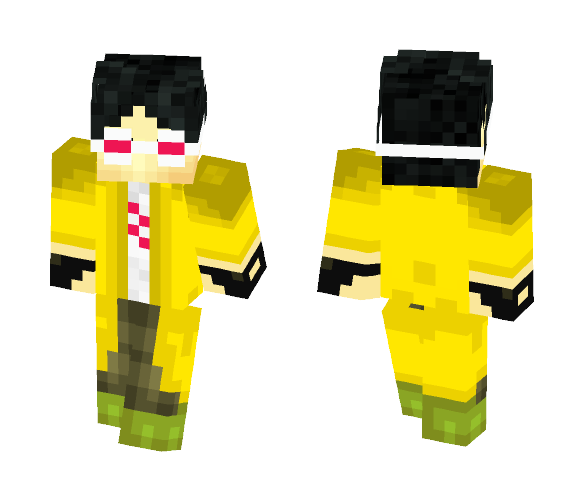 Burst (custom speedster) - Male Minecraft Skins - image 1