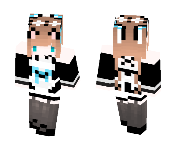 Download Free girl59 Skin for Minecraft image 1 girl59 - Female Minecraft Skins - image 1