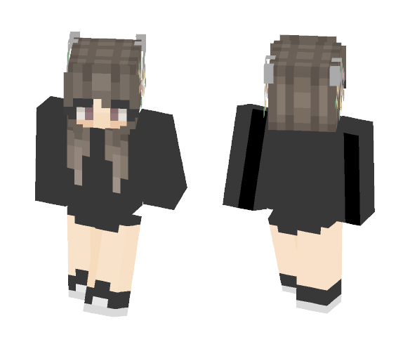 Download Free » Cozy Sweater Girl « Skin for Minecraft image 1 » Cozy Sweater Girl « - Girl Minecraft Skins - image 1