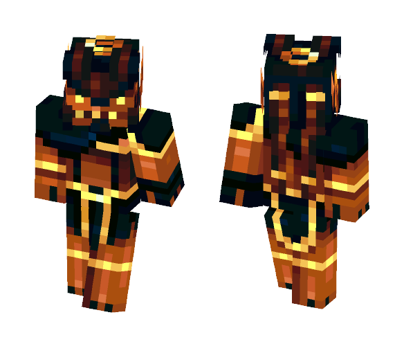 Download Free L'kallah - Ifrit of Thirecia Skin for Minecraft image 1 L'kallah - Ifrit of Thirecia - Male Minecraft Skins - image 1