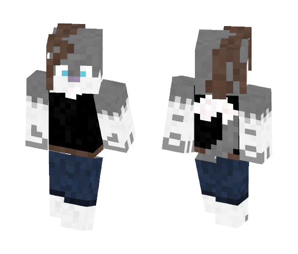 Cat (Gamer) (Fursona) - Cat Minecraft Skins - image 1