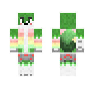 GreenWolf (Fursona)