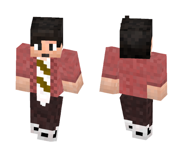 Giorgio Bruno (Time Crisis 4) - Male Minecraft Skins - image 1