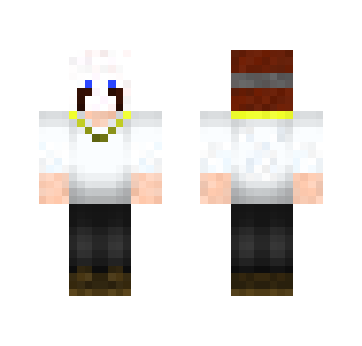 Mystery Guy (Dark Scape 4D) - Male Minecraft Skins - image 2